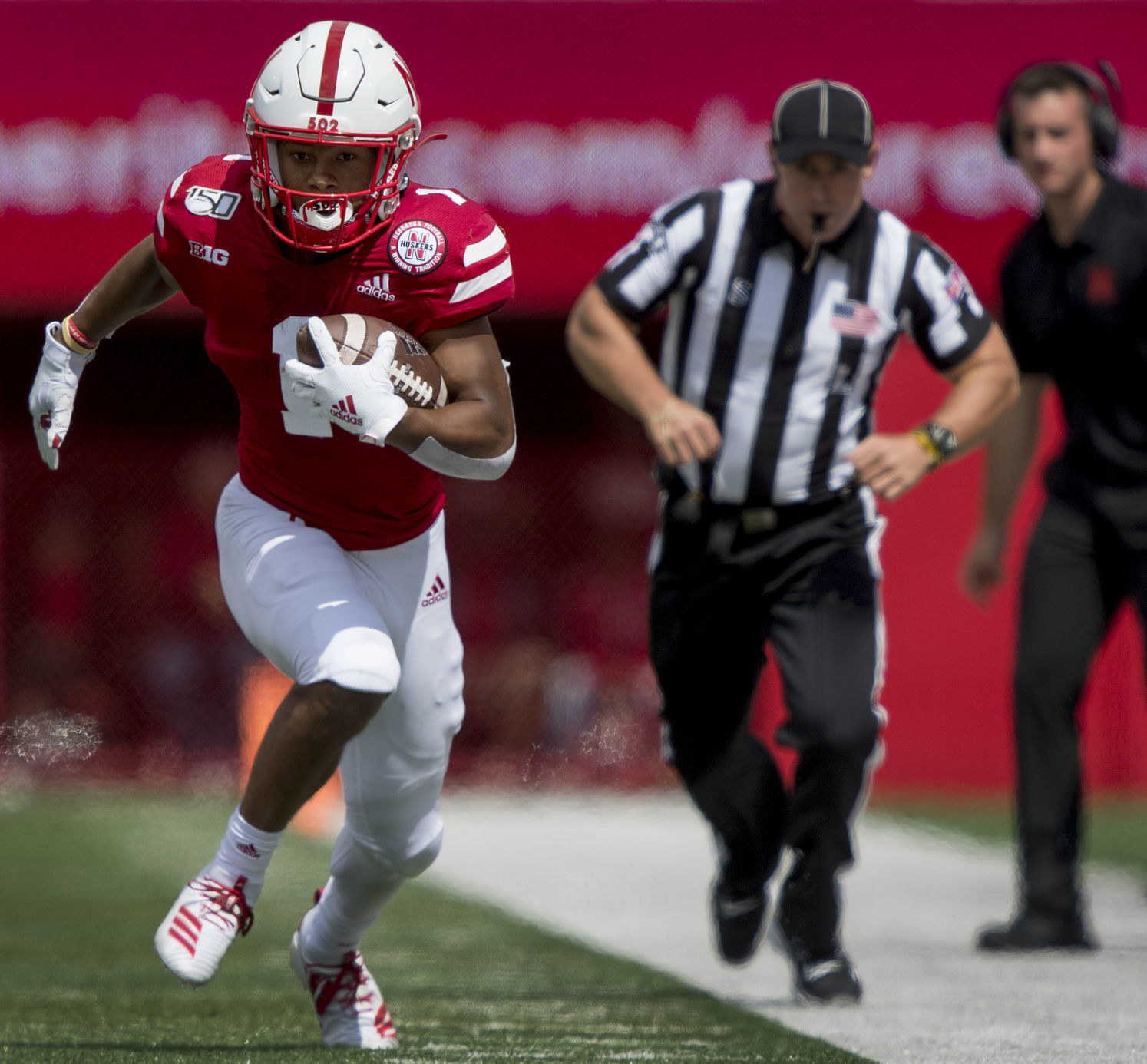 Nebraska vs. South Alabama, 8.31